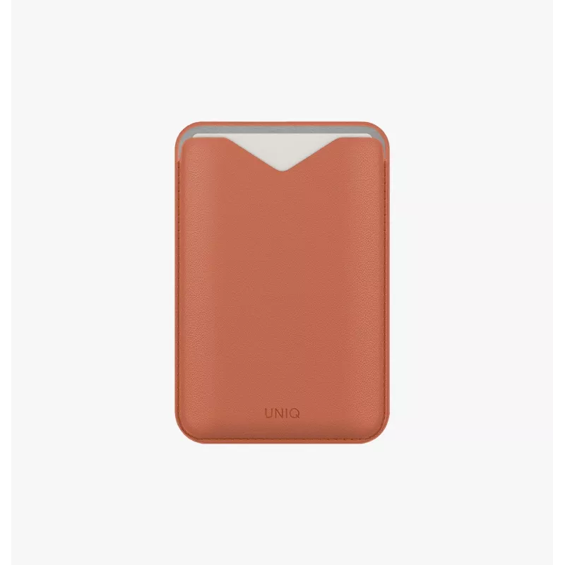 UNIQ Lyden Evo Magnetic Wallet Stand per iPhone - Nero