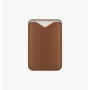 UNIQ Lyden Evo Magnetic Wallet con Phone Stand Caramel