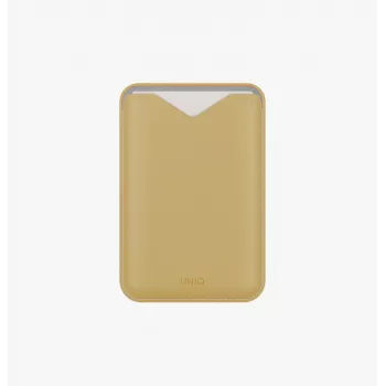 UNIQ Lyden Evo Magnetic Wallet Stand per Phone - Giallo