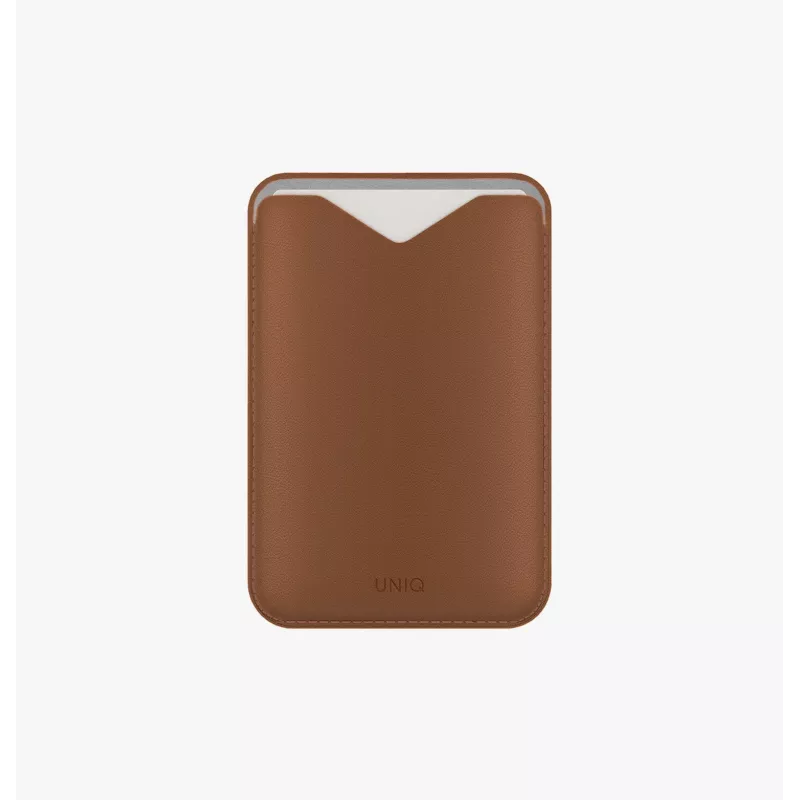UNIQ Lyden Evo Magnetic Wallet Stand per Phone - Giallo