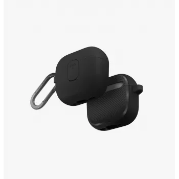 UNIQ Clyde Lock Case per AirPods 4 - Nero