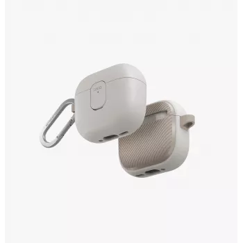 UNIQ Clyde Lock Case per AirPods 4 - Blu