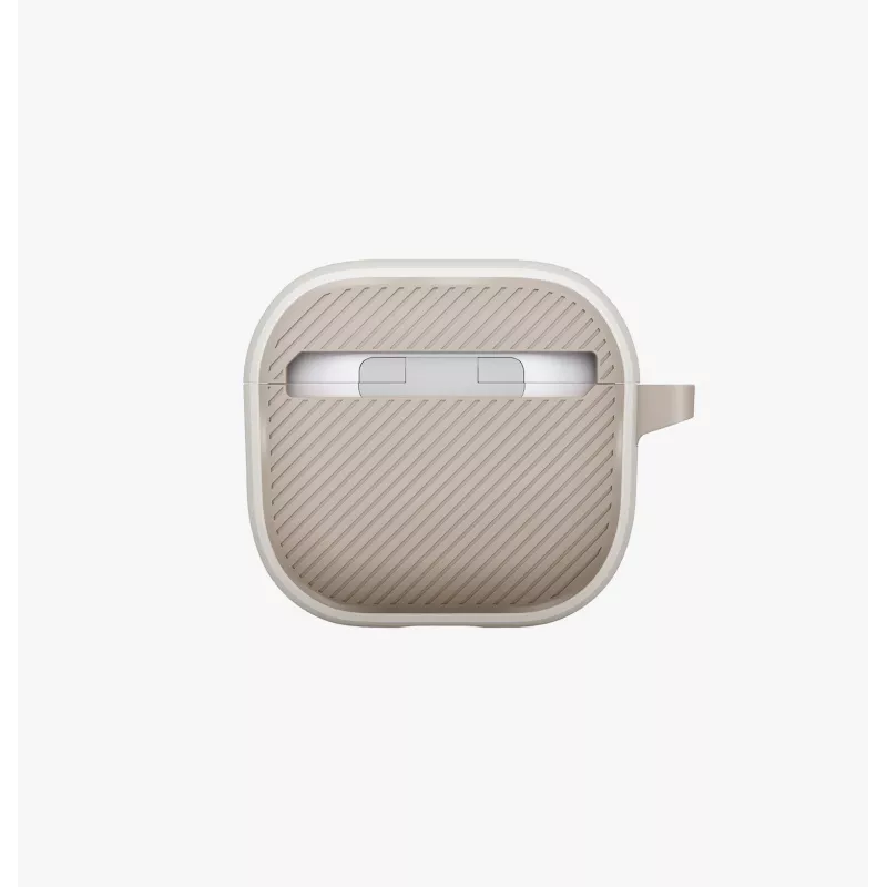 UNIQ Clyde Lock Case per Apple AirPods 4 - Beige