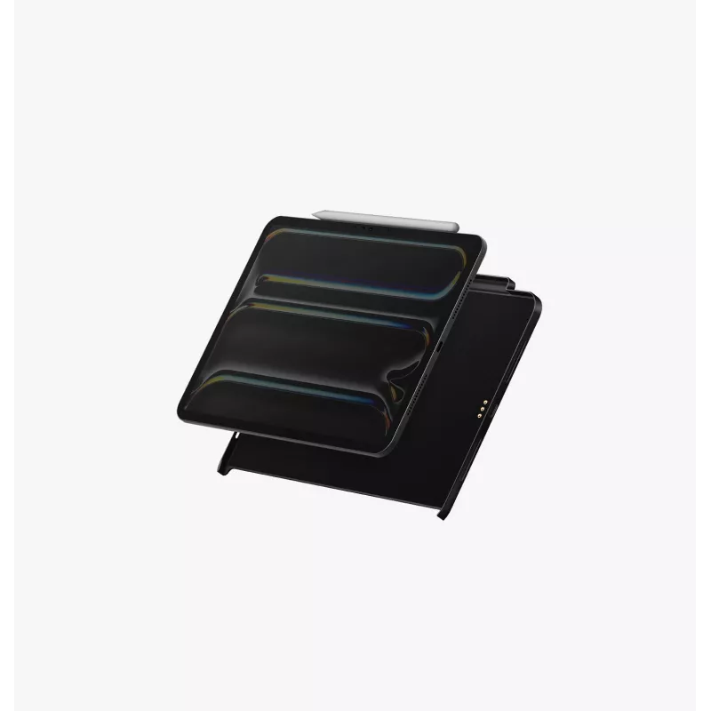 UNIQ Axel Folio Case per iPad Pro 11 pollici M4 2024 / M5 2025, bianco