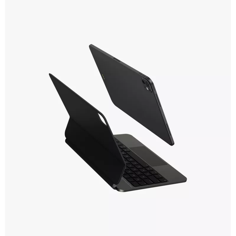 UNIQ Venno Pro Magnetic Smart Keyboard Case per iPad Pro 11 M4 2024 / M5 2025, Caramello