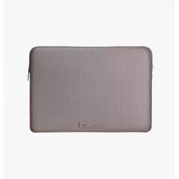 UNIQ Cyprus Ridge Edition Laptop Sleeve 16 pollici Water-Resistant Neoprene Grigio