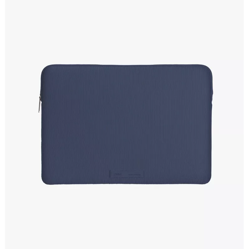 UNIQ Cyprus Ridge Edition Laptop Sleeve 16 pollici Water-Resistant Neoprene Blu
