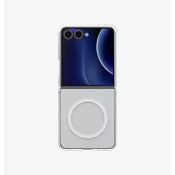 UNIQ LifePro Xtreme Case per Samsung Galaxy Z Flip7, Magclick Charging, Trasparente
