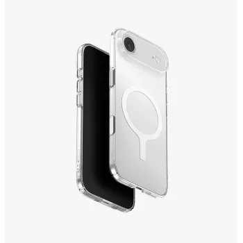 UNIQ Airsuit Magclick Charging Case per iPhone Air Trasparente