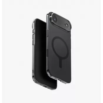 UNIQ Airsuit Magclick Charging Case per iPhone Air Trasparente