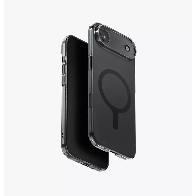 UNIQ Airsuit Magclick Charging Case per iPhone Air Trasparente