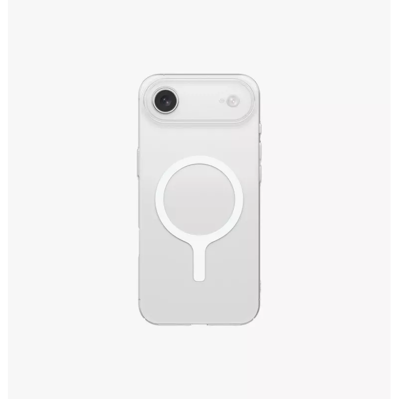 UNIQ Airsuit Magclick Charging Case per iPhone Air Trasparente