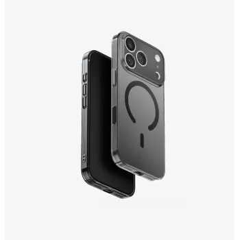 UNIQ Airsuit MagClick Charging Case per iPhone 17 Pro, Nero
