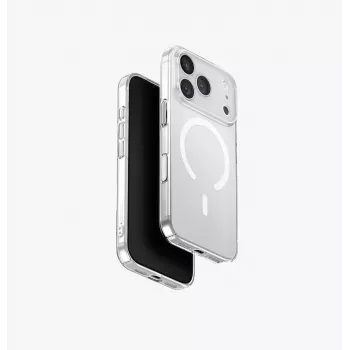 UNIQ Airsuit MagClick Charging Case per iPhone 17 Pro, Nero
