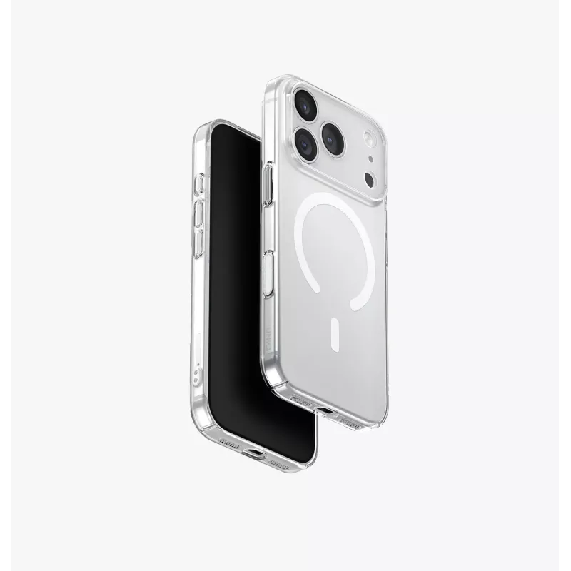 UNIQ Airsuit MagClick Charging Case per iPhone 17 Pro, Nero