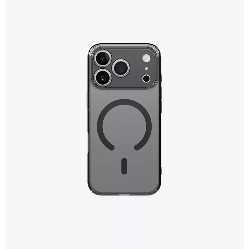 UNIQ Airsuit MagClick Charging Case per iPhone 17 Pro, Nero