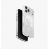 UNIQ Airsuit Case per iPhone 17 Pro Max MagClick Charging Nero