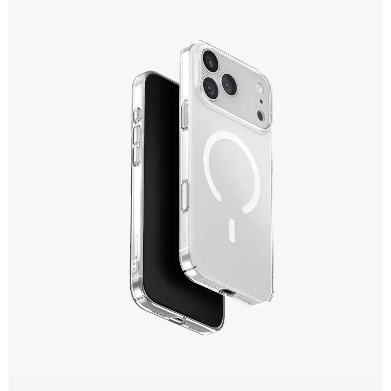 UNIQ Airsuit Case per iPhone 17 Pro Max MagClick Charging Nero