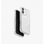 UNIQ LifePro Xtreme MagClick custodia di ricarica per iPhone 17, trasparente glitter