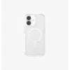 UNIQ LifePro Xtreme MagClick custodia di ricarica per iPhone 17, trasparente glitter