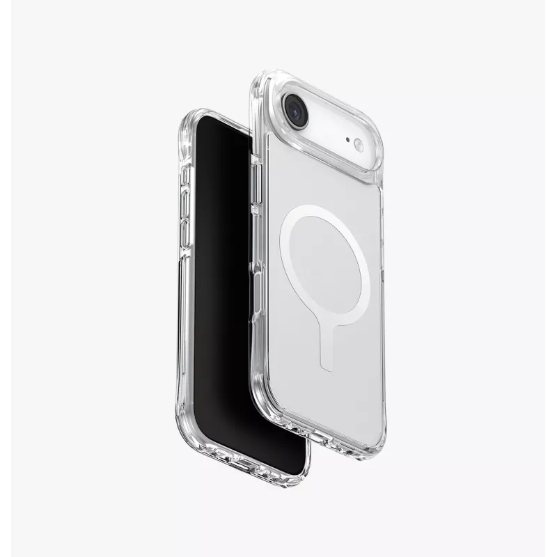 UNIQ LifePro Xtreme MagClick Charging Case per iPhone Air, Nero