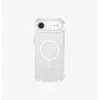 UNIQ LifePro Xtreme MagClick custodia di ricarica per iPhone Air, trasparente/glitter