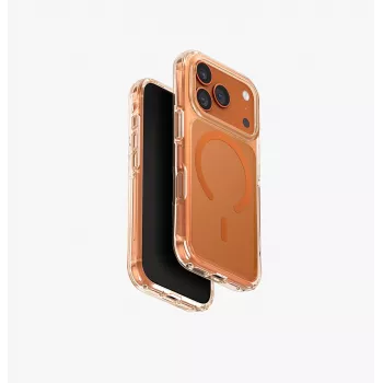 UNIQ LifePro Xtreme Case per iPhone 17 Pro MagClick Charging Nero