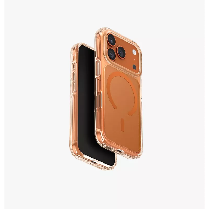 UNIQ LifePro Xtreme Case per iPhone 17 Pro MagClick Charging Nero
