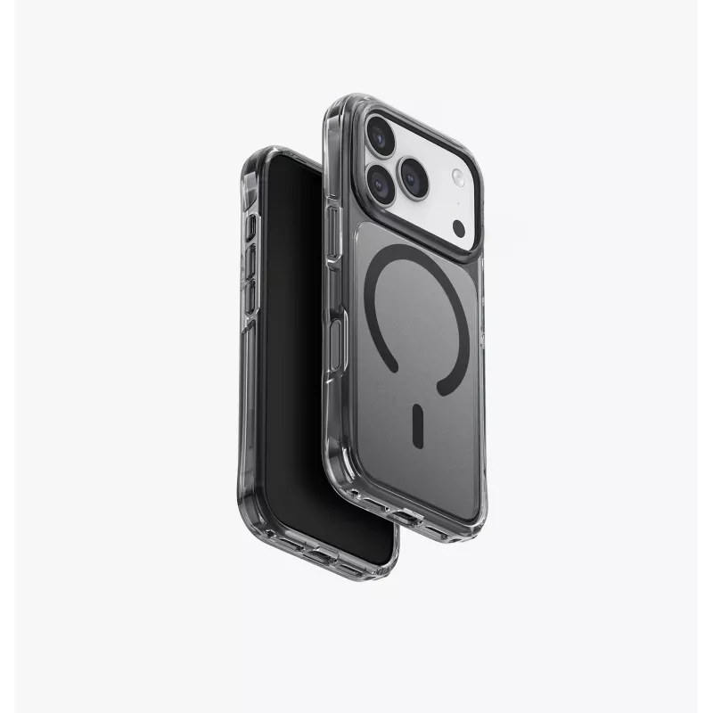 UNIQ LifePro Xtreme Case per iPhone 17 Pro MagClick Charging Nero