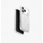UNIQ LifePro Xtreme MagClick custodia di ricarica per iPhone 17 Pro, trasparente/glitter