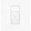 UNIQ LifePro Xtreme MagClick custodia di ricarica per iPhone 17 Pro, trasparente/glitter