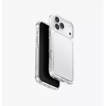 UNIQ Lifepro Xtreme custodia per iPhone 17 Pro Max, trasparente