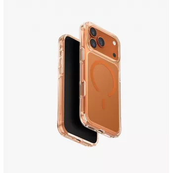UNIQ LifePro Xtreme Case per iPhone 17 Pro Max MagClick Charging Arancione