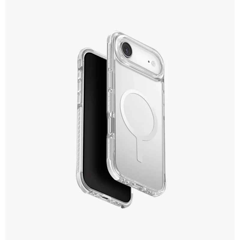 UNIQ Combat custodia per iPhone Air, ricarica MagClick, nera