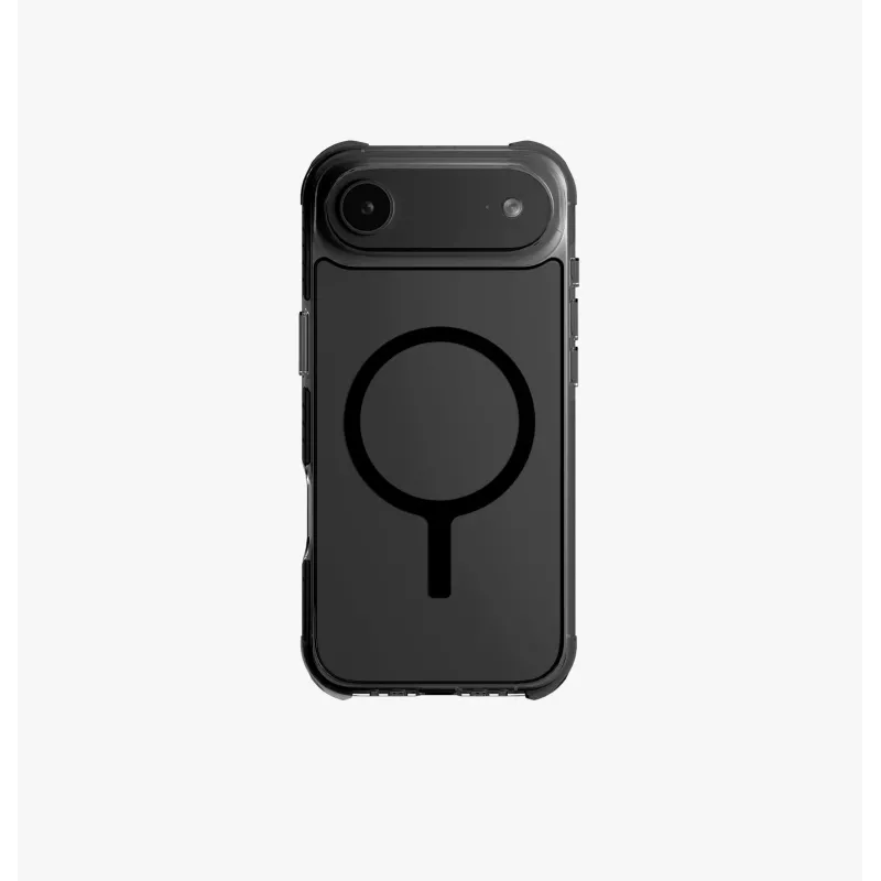 UNIQ Combat custodia per iPhone Air, ricarica MagClick, nera