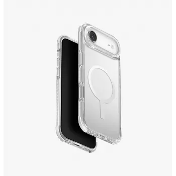 UNIQ Combat Case per iPhone Air, MagClick Charging, Bianco