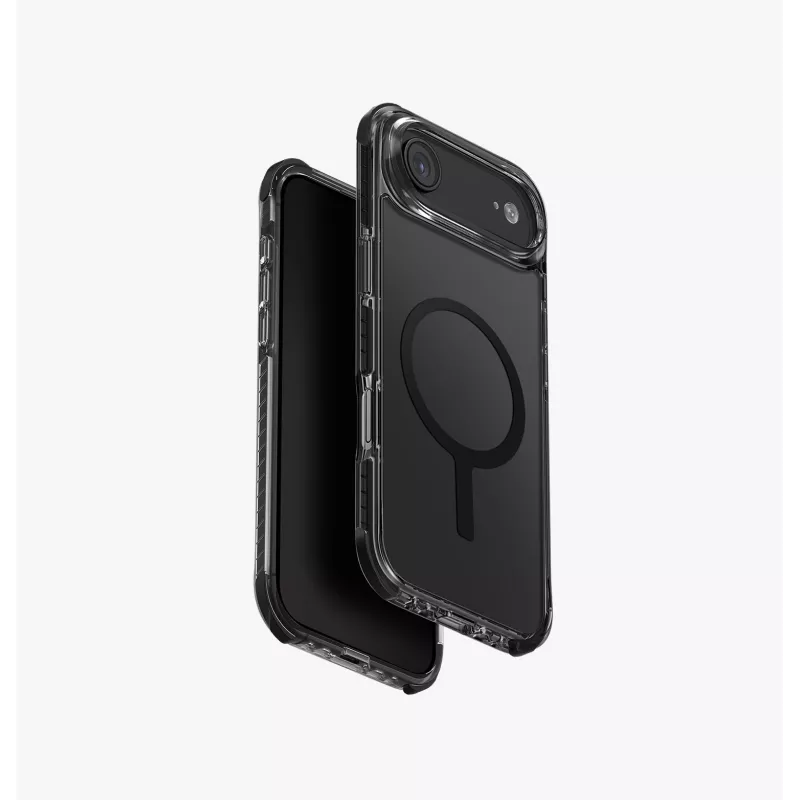UNIQ Combat custodia per iPhone Air, ricarica MagClick, bianca