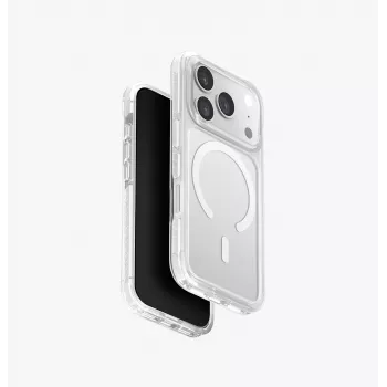 UNIQ Combat Case per iPhone 17 Pro Magclick Charging bianco