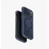 UNIQ Combat Case per iPhone 17 Pro Magclick Charging bianco
