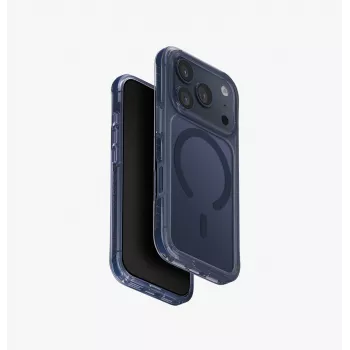 UNIQ Combat Case per iPhone 17 Pro Magclick Charging bianco
