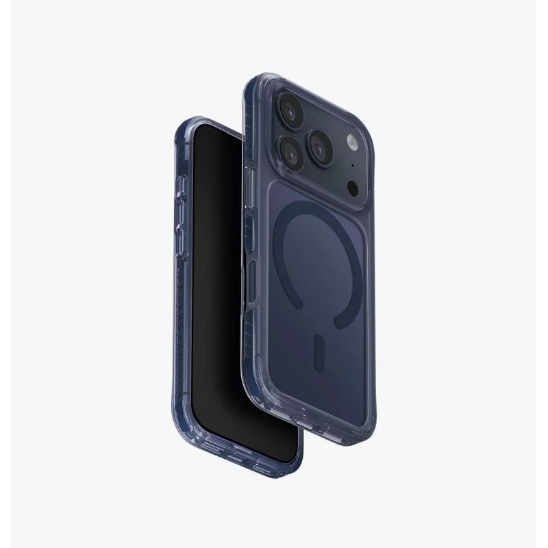 UNIQ Combat Case per iPhone 17 Pro Magclick Charging bianco