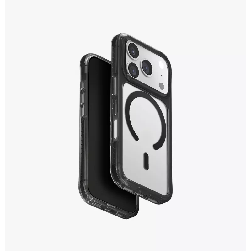 UNIQ Combat Case per iPhone 17 Pro Magclick Charging bianco