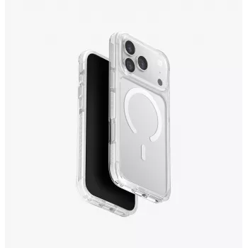 UNIQ Combat Case per iPhone 17 Pro Max, MagClick Charging, arancione