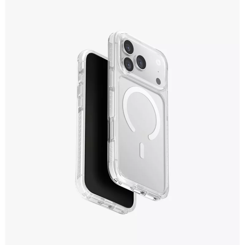 UNIQ Combat Case per iPhone 17 Pro Max, MagClick Charging, arancione