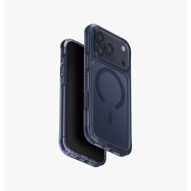 UNIQ Combat Case per iPhone 17 Pro Max, MagClick Charging, arancione
