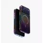 UNIQ Iridescia Case per Apple iPhone 17 Pro Max Magclick Charging Midnight Quartz