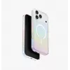 UNIQ Iridescia Case per Apple iPhone 17 Pro Max, MagClick Charging, Pink Prism