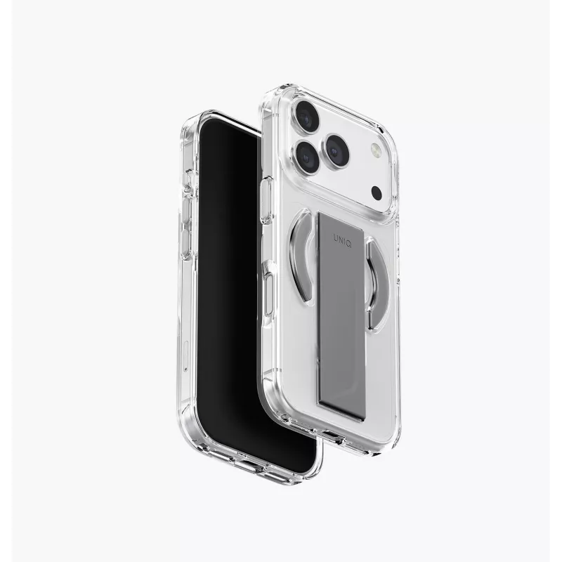 UNIQ Heldro Air MagClick custodia di ricarica per iPhone 17 Pro, arancione