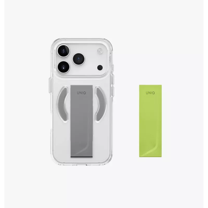 UNIQ Heldro Air MagClick custodia di ricarica per iPhone 17 Pro, arancione