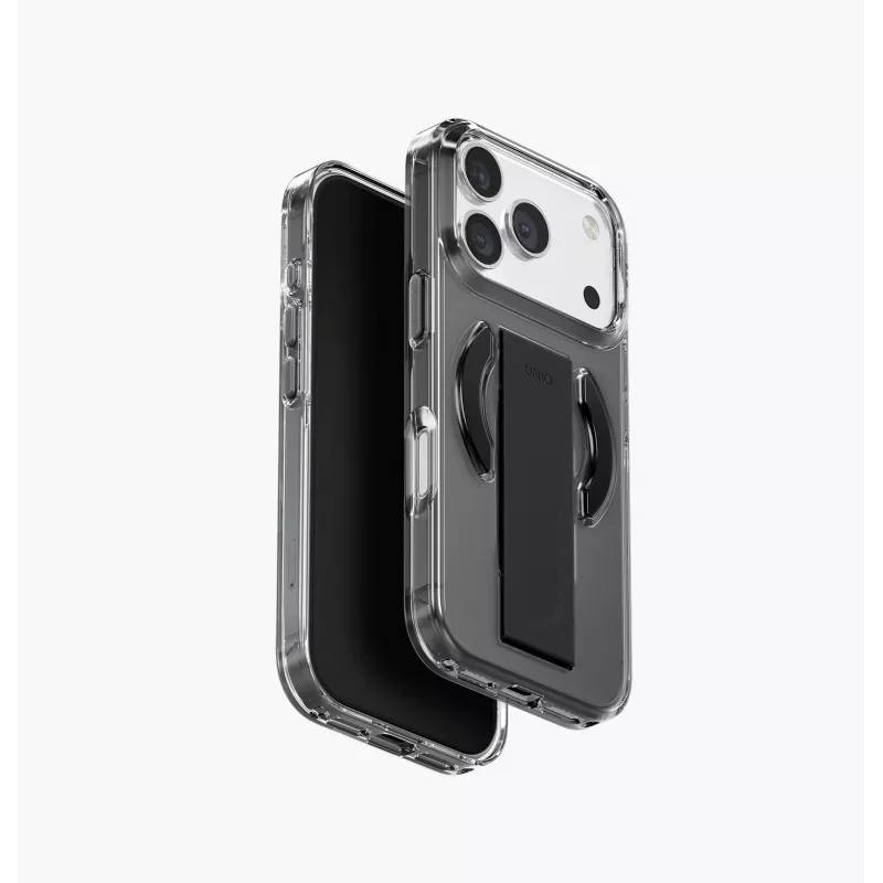 UNIQ Heldro Air MagClick custodia di ricarica per iPhone 17 Pro, arancione